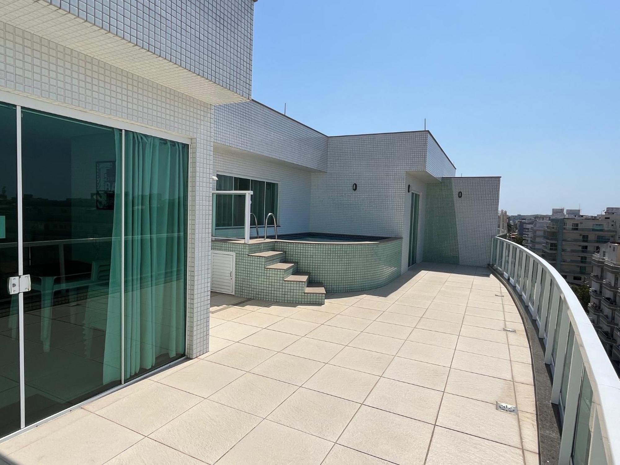 Cobertura Duplex Em Condominio De Alto Luxo - 402 Cabo Frio Dış mekan fotoğraf