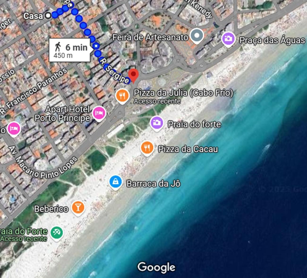 Cobertura Duplex Em Condominio De Alto Luxo - 402 Cabo Frio Dış mekan fotoğraf