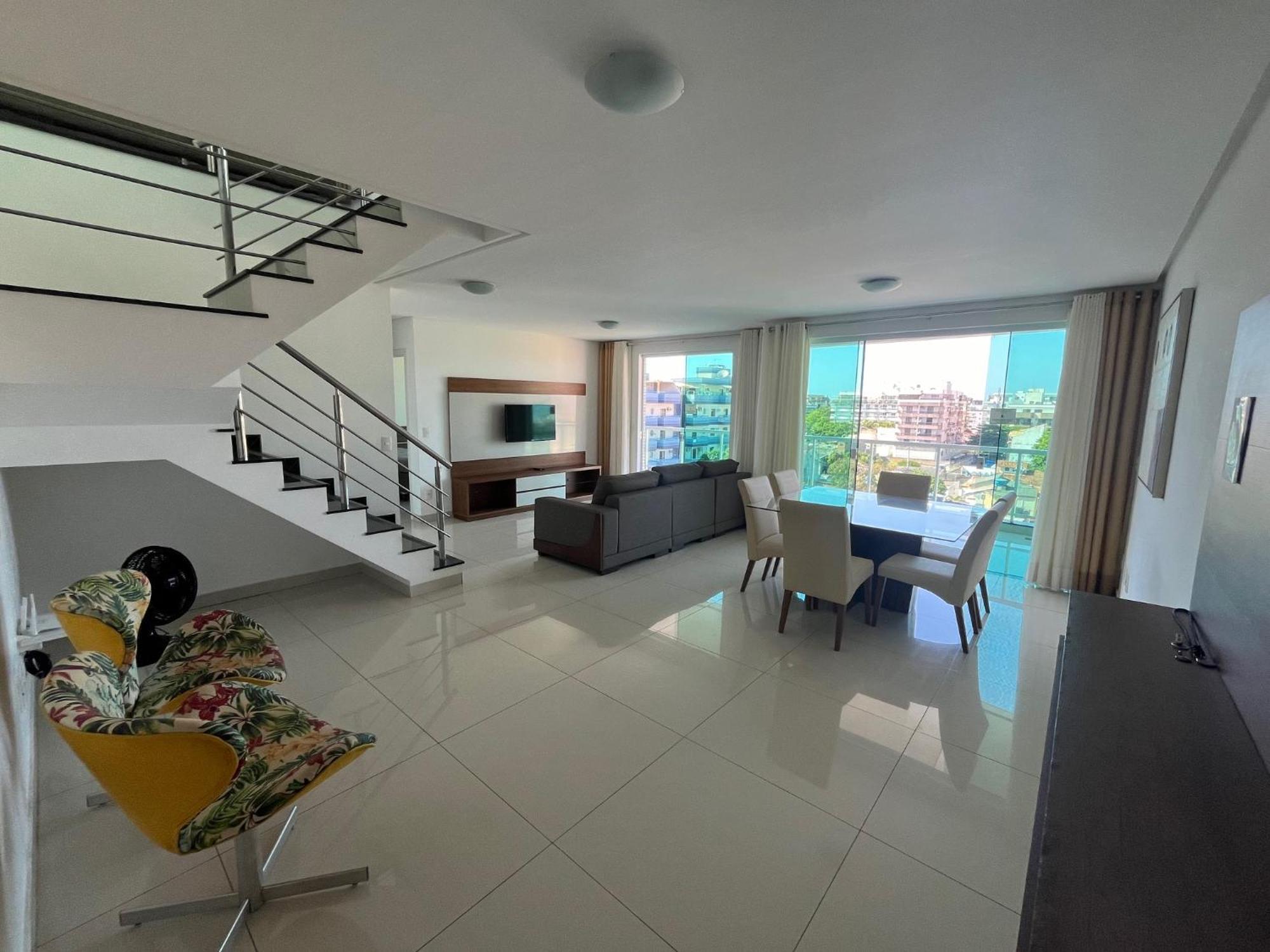 Cobertura Duplex Em Condominio De Alto Luxo - 402 Cabo Frio Dış mekan fotoğraf